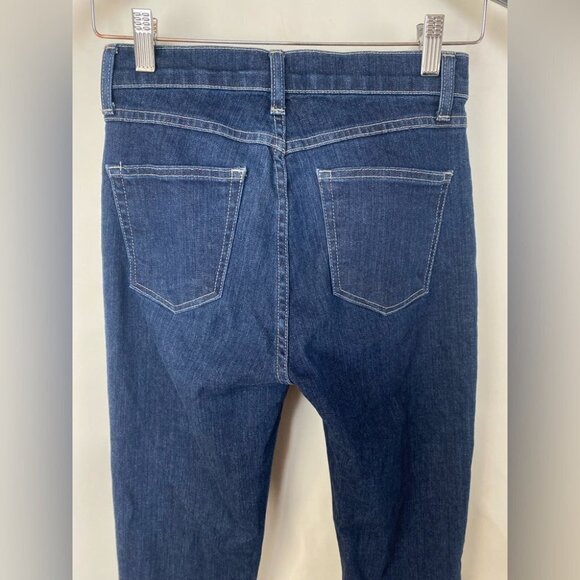 3x1 Susan Crop Mini Boot Cut Dark Wash - Picture 6 of 9